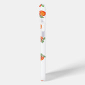 Sweet Summer Peach Muster Case-Mate iPhone Hülle (Rückseite / Links)