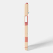 Sweet Summer Peach Muster Case-Mate iPhone Hülle (Rückseite / Rechts)