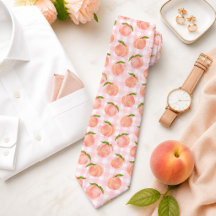 Sweet Summer Peach Muster