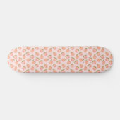 Sweet Summer Peach Muster Skateboard (Horizontal)