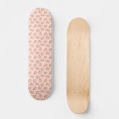 Sweet Summer Peach Muster Skateboard (Vorderseite)