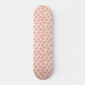 Sweet Summer Peach Muster Skateboard (Vorne)