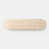 Sweet Summer Peach Muster Skateboard (Horizontal)