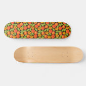 Sweet Summer Peach Muster Skateboard (Horizontal)