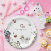 Sweet Summer Picnic | Baby Shower Paper Plate Pappteller (Party)