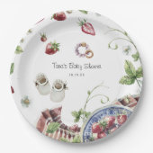 Sweet Summer Picnic | Babydusche Pappteller (Vorderseite)