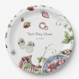 Sweet Summer Picnic | Babydusche Pappteller