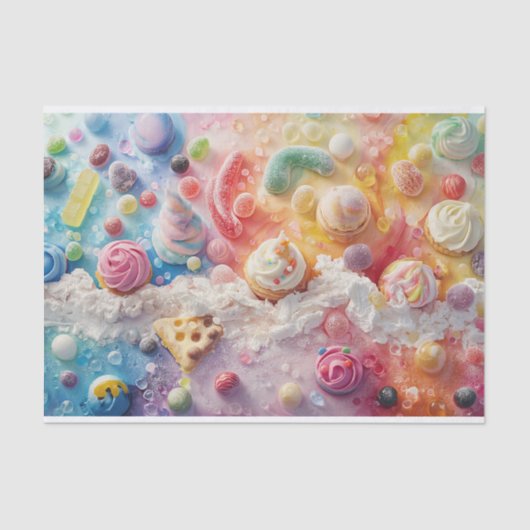 Sweet Summer Seidenpapier (Vorderseite)