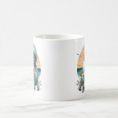 Sweet Summer - Skeleton Beach Vibe Kaffeetasse (Mittel)