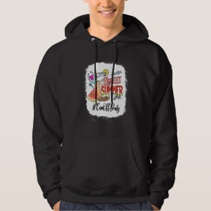 Sweet Summer Sommerzeit Watermelon Cna Off Duty Hoodie