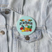 Sweet Summer Time Beach | Tropeninsel Button (Beispiel)