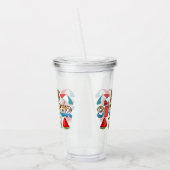 Sweet Summer Time | Farbenfrohe Wassermelone Acryltrinkbecher (Links)