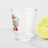 Sweet Summer Time | Farbenfrohe Wassermelone Schnapsglas (Rechts)