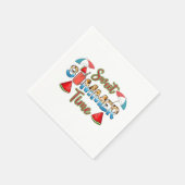 Sweet Summer Time | Farblich | Wassermelone Serviette (Ecke)