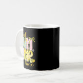 Sweet Summer Time Lemon Coquette Bow Familie Vacat Kaffeetasse (Vorderseite Links)