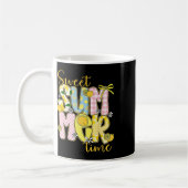 Sweet Summer Time Lemon Coquette Bow Familie Vacat Kaffeetasse (Links)