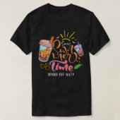 Sweet Summer Time Sommerzeit Paraprofessional Par T-Shirt (Design vorne)