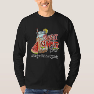 Sweet Summer Time Teacher Off Duty 4. Klasse T-Shirt