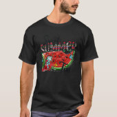 Sweet Summer Time Tropal Fruchtsmelon Watermelon M T-Shirt (Vorderseite)