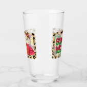 Sweet Summer Time | Wassermelone, Strand und Leopa Glas (Links)