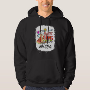 Sweet Summer Time Watermelon Np Rn Nursing Hoodie