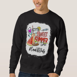 Sweet Summer Time Watermelon Sweatshirt