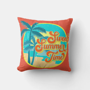 Sweet Summer Time Wohngestaltung Throw Kissen