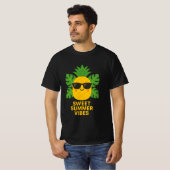 Sweet Summer Vibes: Ananas Chill T-Shirt (Vorne ganz)