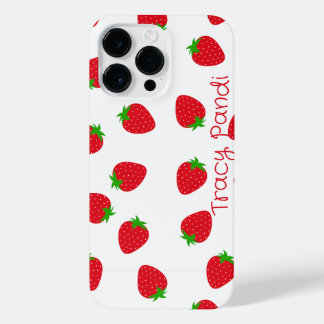 Sweet Summer Vibes: Strawberry iPhone 14 Pro Max Hülle