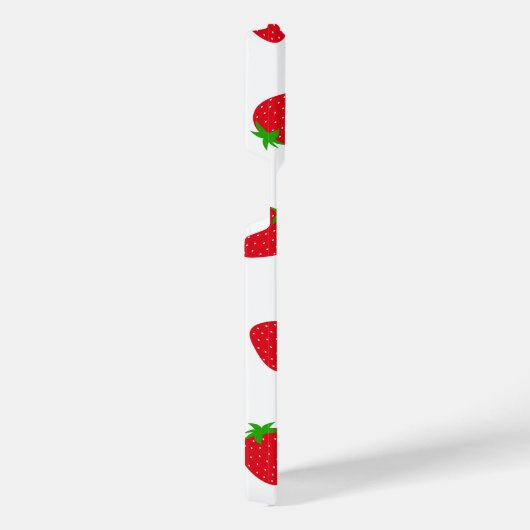 Sweet Summer Vibes: Strawberry iPhone Hülle (Rechte Seite)