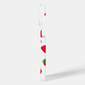 Sweet Summer Vibes: Strawberry iPhone Hülle (Linke Seite)