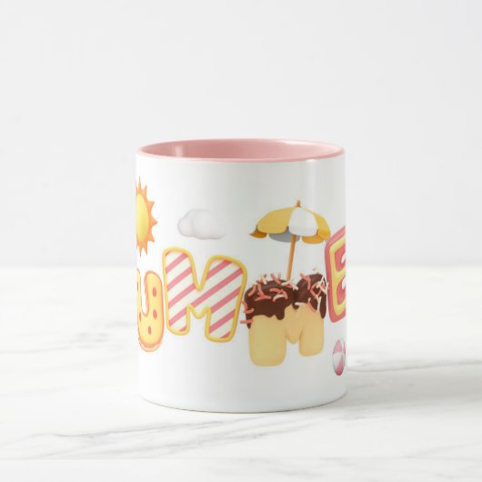 ☀️ Sweet Summer Vibes Tasse ☀️ (Zentrum)