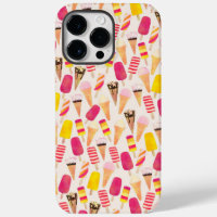 Sweet Summer Watercolor Ice Creme