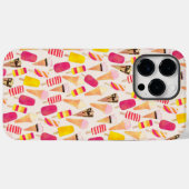 Sweet Summer Watercolor Ice Creme Case-Mate iPhone Hülle (Rückseite (Horizontal))