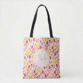 Sweet Summer Watercolor Ice Creme Tasche (Vorderseite)