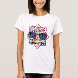 Sweet Summer Women's T - Shirt Hallo Sommer