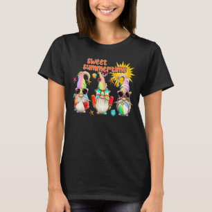 Sweet Summertime Beach Gomes Watermelon Men Women T-Shirt