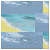 Sweet Summertime Digital zeichnend Stoff (Nahaufnahme)