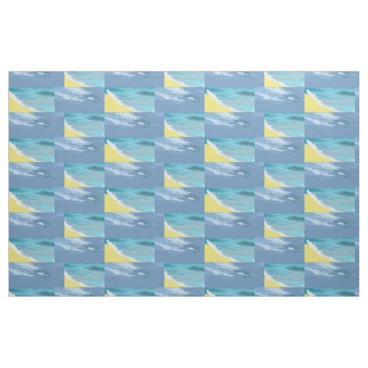 Sweet Summertime Digital zeichnend Stoff (Fat Quarter (45,7 x 55,9 cm))