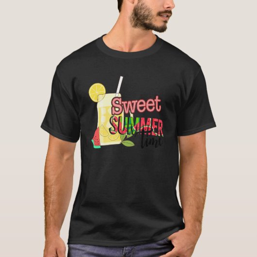 Sweet Summertime T-Shirt (Vorderseite)