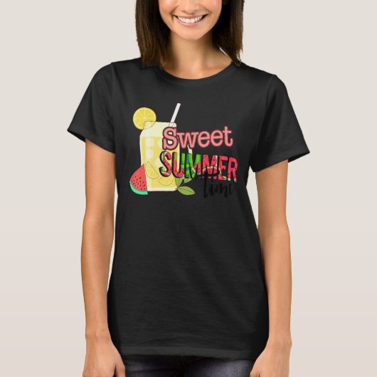 Sweet Summertime T-Shirt (Vorderseite)