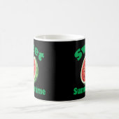 Sweet Summertime Watermelon Kaffeetasse (Mittel)