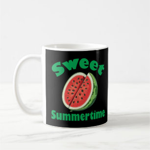 Sweet Summertime Watermelon Kaffeetasse