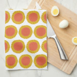 Sweet Sunblumen Daisy Blume Yellow Pattern Geschirrtuch<br><div class="desc">Dekorieren Sie Ihre Küche mit diesem coolen,  sonnendurchfluteten Handtuch. Macht ein großartiges Haus-Erwärmung,  Geburtstag oder Hochzeitsgeschenk! Sie können ihn anpassen und auch Text hinzufügen. Karo in meinem Shop für viel mehr Farben und Muster!</div>