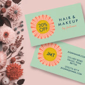 Sweet Sunflower Daisy Blume Pink Rabattkarte