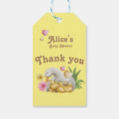 Sweet Sunny Mommy & Babies Niedlich Babies Babydus Geschenkanhänger (Rückseite)