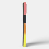 Sweet Sunset Heart Foto Case-Mate iPhone Hülle (Rückseite / Rechts)