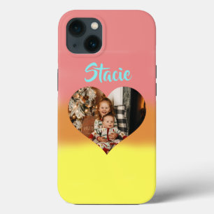 Sweet Sunset Heart Foto Case-Mate iPhone Hülle