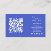 Sweet Sunshine Rainbow Boho Elegantes Soziales Sym Visitenkarte (Rückseite)