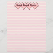 Sweet Sweet Leckerei Recipe (Vorderseite)